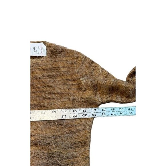 SaPi Maglierie Italy Women's Sweater Size Small Acrylic/Nylon Fuzzy - Soft - Picture 6 of 7